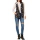 thumbnail image 2 of CHAQUETA CON CAPUCHA Y CORDÓN DE CAMUFLAJE PARA MUJERES INSPIRADA CHIC, VESTA CARGO AZUL S, 2 of 7