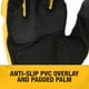 thumbnail image 4 of Guante de trabajo DEWALT Performance Mechanic talla M con antideslizante, 4 of 6