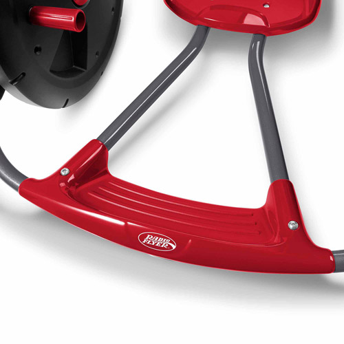 Radio Flyer Cyclone Arm-Powered Ride-On, Red photo 6