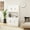 White, variant on 71" Kitchen Buffet With Adjustable Shelves And Countertop - Black Cabinet