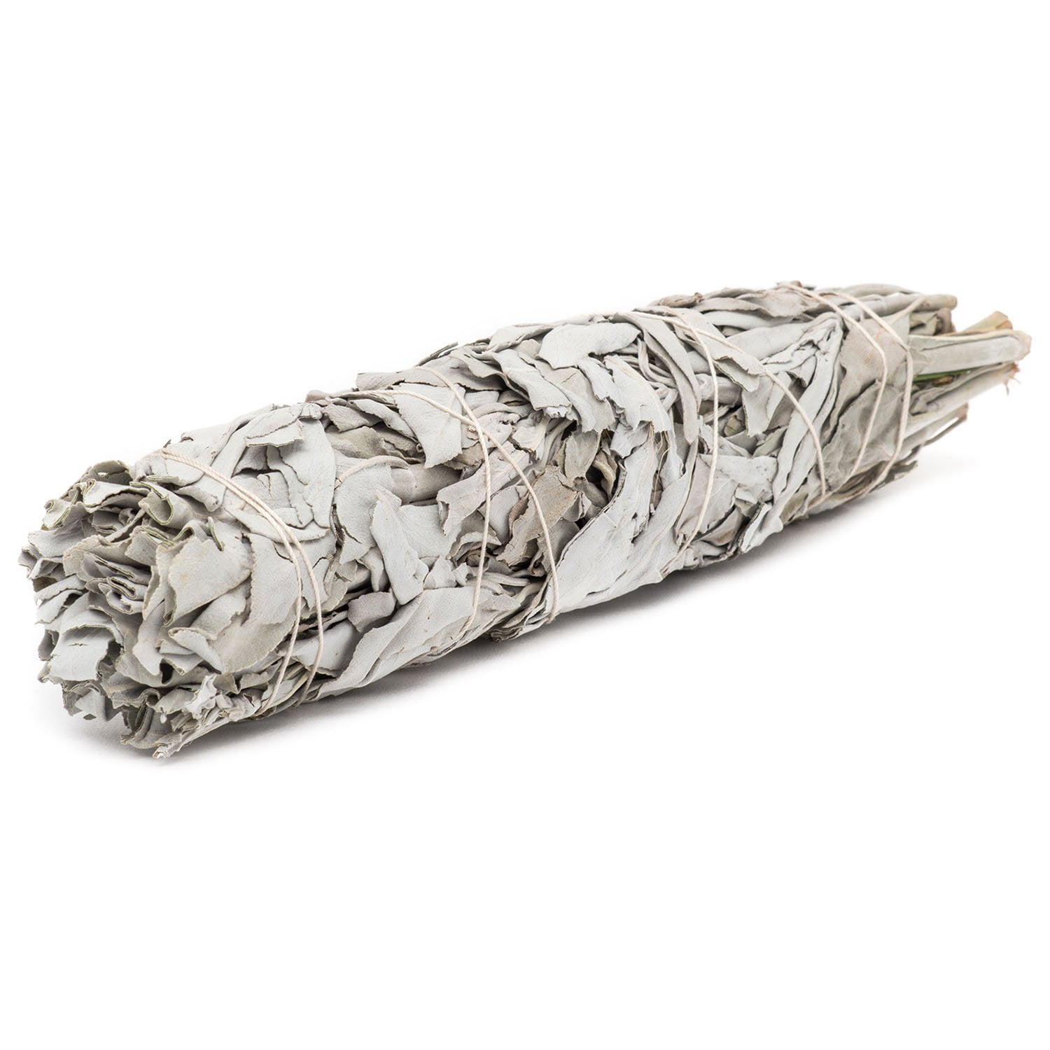 2 Pack Premium California White Sage Smudge Sticks, Approx 6 Inch, Made in USA