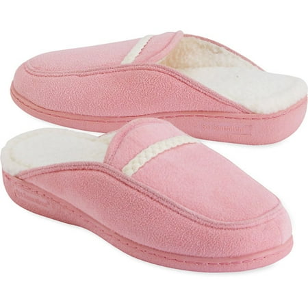 walmart slippers womens memory foam s braid slipper walmart walmart slippers womens memory foam s braid slipper walmart
