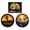 style1, variant on Yvsxxv 3Pcs Mountain Nature Scenery Velcro Sewing Patch Outdoor Gear Accessory