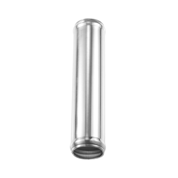 Unique Bargains 35mm 1.35' OD 6' 152mm Length Universal Car Aluminum Alloy Intercooler Pipe Straight Air Intake Tube