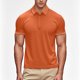 thumbnail image 5 of Negro Camisa de Manga Corta Mujeres Sólido Deportes Solapa Camisa Seca, Unisex Manga Corta Ropa de Trabajo Superior para Ocasional, 5 of 8