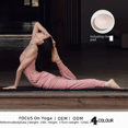 thumbnail image 2 of Ropa de yoga de una pieza con tirantes, absorbente del sudor, transpirable, para pisar el pie, ropa de pilates, mono de entrenamiento cómodo, 2 of 6