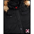 thumbnail image 3 of CANADA WEATHER GEAR Boys' Winter Jacket - Heavyweight Teflon Canvas Parka Coat (Size: 8-20), 3 of 7