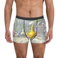 thumbnail image 3 of Lsque Pikmin Pattern Men’s Total Support Pouch Boxer Briefs, X-Temp Cooling, Moisture-Wicking Underwear, Regular, Long-leg and Trunk-Small, 3 of 7