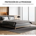 thumbnail image 2 of Película de Privacidad para Ventanas 40×1000 cm, Vinilo Esmerilado sin Adhesivo, Aislamiento Térmico y Protección UV, Removible y Reutilizable, Ideal para Baño y Oficina, 2 of 4