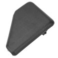 thumbnail image 2 of Right rear pedal end cap pedal cover FL3Z 16A455 BA round edge high strength black replacement parts, compatible with Ford, 2 of 5