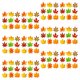 thumbnail image 1 of FOMIYES 135Ud Adornos De Papel Con Hojas Variadas Para Escolar Y Celebraciones Otoñales, 1 of 8