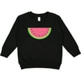 thumbnail image 2 of Inktastic Watermelon Slice Toddler Sweatshirt, 2 of 4