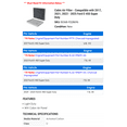 thumbnail image 2 of Cabin Air Filter - Compatible with 2017, 2021, 2023 - 2025 Ford E-450 Super Duty 2024, 2 of 2
