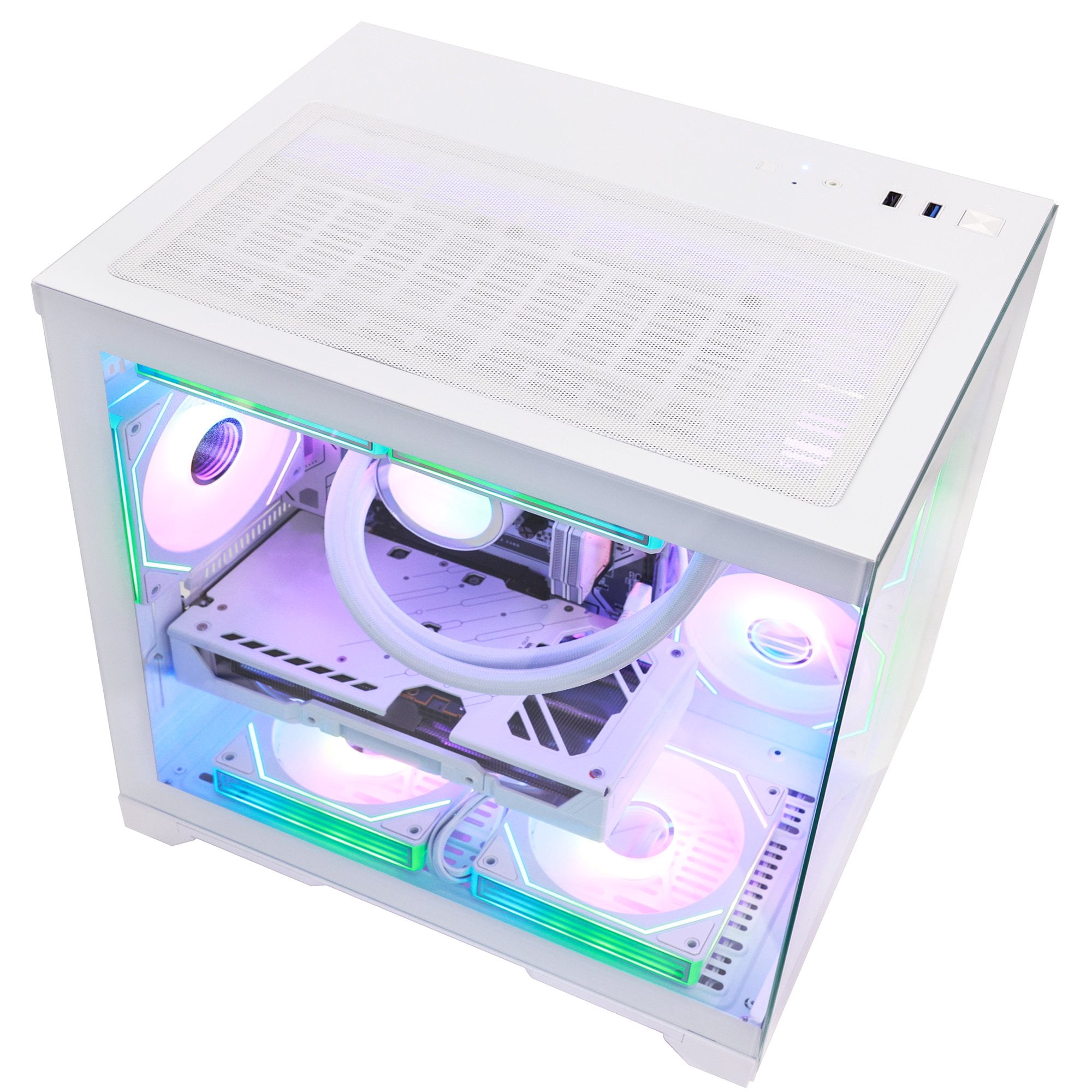 グラボ搭載／i5 10600／WiFI6／16G／SSD512G／HDD500G Hoengager, Gaming PC, AMD Ryzen 5 9600X, Radeon RX 9060 XT 16GB
