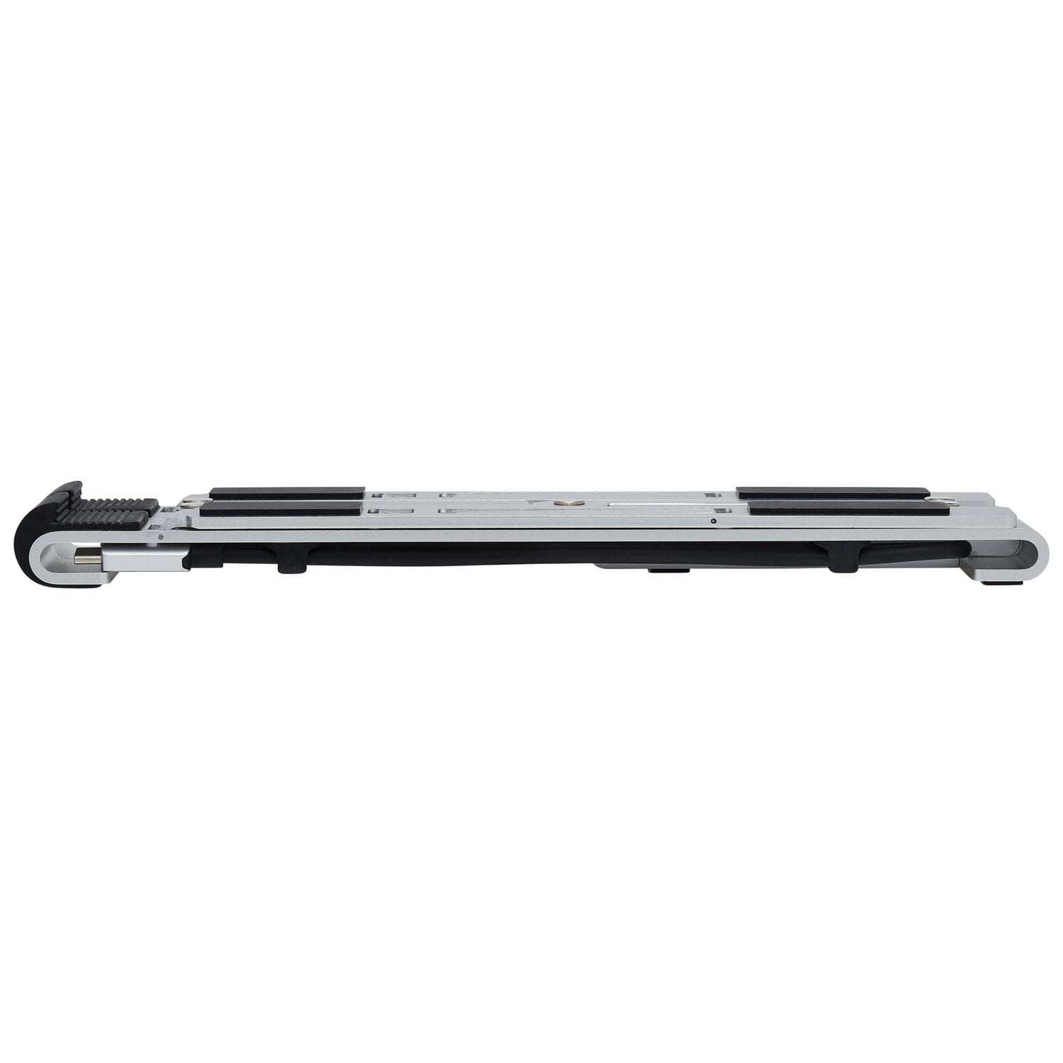 Tripp Lite Laptop Stand with 4-Port USB 3.2 Hub, 4x USB-a, Thunderbolt 3, PD Charging, Silver