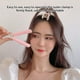 thumbnail image 5 of Minnieouse Hair Roots Clip Bangs Hairstyling Peluquería Horquillas Lazy Tube Portable Travel Lavable Rizadores Rodillos Cuidado del cabello  2 uds rosa, 5 of 6