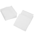 thumbnail image 4 of Paños de limpieza de maquillaje, 50 unidades de paños de algodón desechables para la cara, paños de algodón desechables, calidad superior, 4 of 8