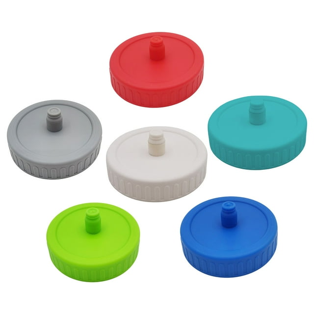 Premium Silicone Airlock Fermentation Lids for Wide Mouth Jars