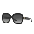 thumbnail image 1 of Gu-cci Lunettes de Soleil pour Femmes, GGO036SN, Noir, 1 of 17