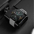 thumbnail image 5 of Correa de reloj inteligente de 22 mm: 2 correas de silicona de liberación rápida, correa de repuesto para Samsung Galaxy Watch/Huawei Watch/Garmin/Fossil/Amazifit, para mujeres y hombres, 5 of 5