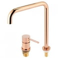 thumbnail image 3 of Rose Gold Faucet, Bathroom Faucet, For Kitchen Restaurant Hotel Bathroom, 3 of 8