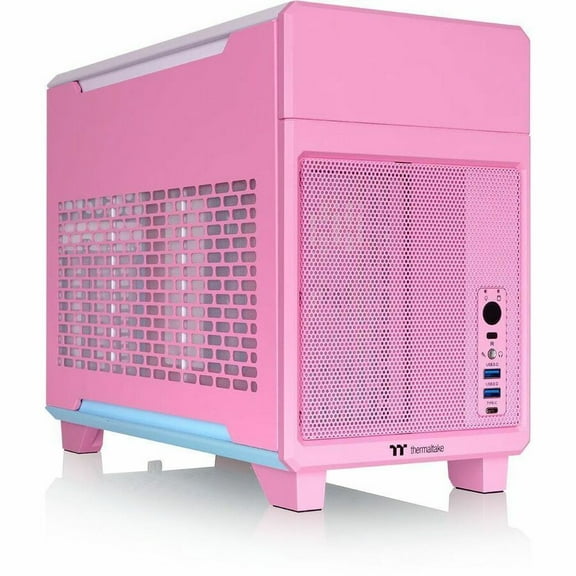 Thermaltake TR100 Bubble Pink Mini Tower Chassis