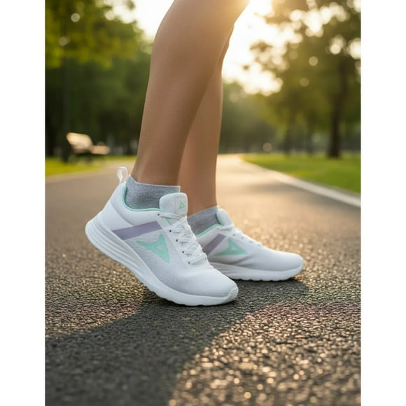 Tenis Pirma Running Para Mujer Zahina 4517 Blanco