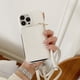 thumbnail image 1 of Estuche con cremallera y cordón para tarjetas para Apple 14 Funda para teléfono móvil Apple 13 Promax Funda protectora con patrón de lichi para 12 Mujeres, 1 of 5