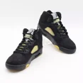 thumbnail image 4 of FD1330-001 A Ma Maniére N I-K-E A i r-Jor-dan 5 Retro SP Black (Men's), 4 of 6