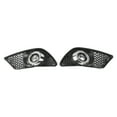 thumbnail image 1 of Front Bumper LED Fog Light Grill, 2pcs Noiseless Left Right A2048850353 IP65 Waterproof  Replacement For  C CLASS W204 2008-2010 For Repair, 1 of 8