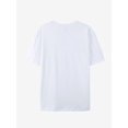 thumbnail image 3 of Joyeuse Saint-Valentin" Mini Boisson Rose Amour & Graphique Floral - 100 %, Col Rond, Manches Courtes, T-Shirt d'Été Décontracté & Polyvalent pour Femmes avec Accents Cœur & Étoile, T-Shirts de la Saint-Valentin, 3 of 8