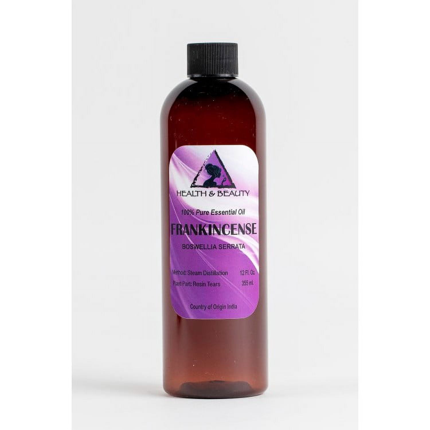 FRANKINCENSE / OLIBANUM ESSENTIAL OIL ORGANIC AROMATHERAPY PURE NATURAL 12 OZ