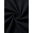 thumbnail image 7 of EMMIOL Men's Y2K Street Double Hat Oversized Hoodie Black Full Face Mask Zip Hoodie with Embroidery, 7 of 7