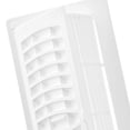 thumbnail image 4 of Imperial Manufacturing RG1961 Pop-Up Register White 4 x 12 In., 4 of 5