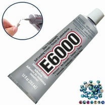 E6000 Glue for Druzy Making Craft Supplies 1oz Nozzle Permanent Adhesive Earring