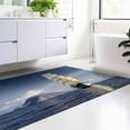 thumbnail image 4 of Machine Washable Rug, Living Room Rug, Home Decor Rug, Gift For Her, Sailing Ship Rugs, Coastal Rug, Landscape Rugs, Printed Rug, Large Rug, 2.6'x4' - 80x120 cm, 4 of 7