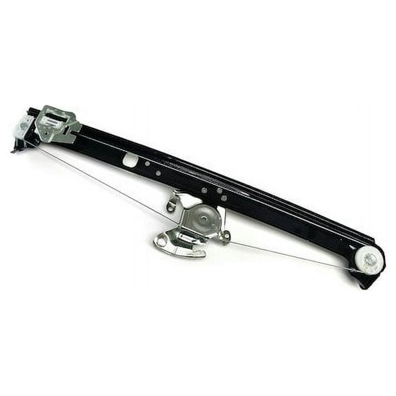 Rear Right Window Regulator - Compatible with 2000 - 2006 BMW X5 2001 2002 2003 2004 2005