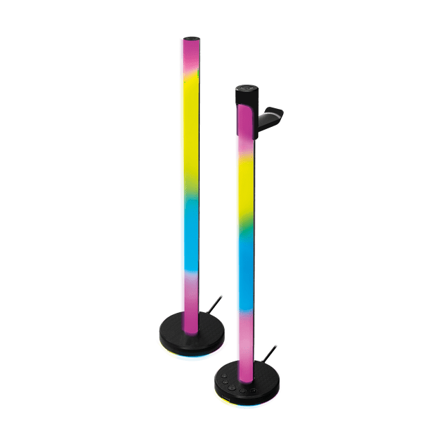 Lámparas LED 4Gamers para Escritorio - Paquete de 2 - USB