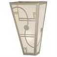 thumbnail image 2 of Meyda 146937 8 in. Revival Deco Wall Sconce, White, 2 of 2