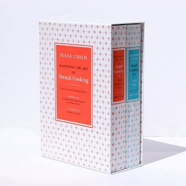 Mastering the Art of French Cooking: Mastering the Art of French Cooking (2 Volume Box Set) : A Cookbook (Hardcover)
