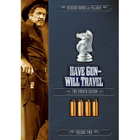 Have Gun, Will Travel: The Fourth Season, Volume 2 (Best Gun Tv Shows)