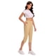 thumbnail image 5 of TaTaai Women Stretch Yoga Pants Capri Length High Waisted Buttery Soft Workout Tights Non-See-Through Athletic Leggings for Gym Lounge Work Gift, 5 of 7