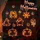 thumbnail image 3 of Lámpara de luz de ventana de Halloween con ventosa, decoraciones de Halloween, calabaza naranja, fantasma, murciélago, funciona con pilas, nueva, 3 of 4