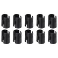thumbnail image 1 of Uxcell 20 Pares de Clips de Bloqueo para Estanterías de Alambre, Clips de Plástico para Estanterías de Poste de 3/4", 1 of 6