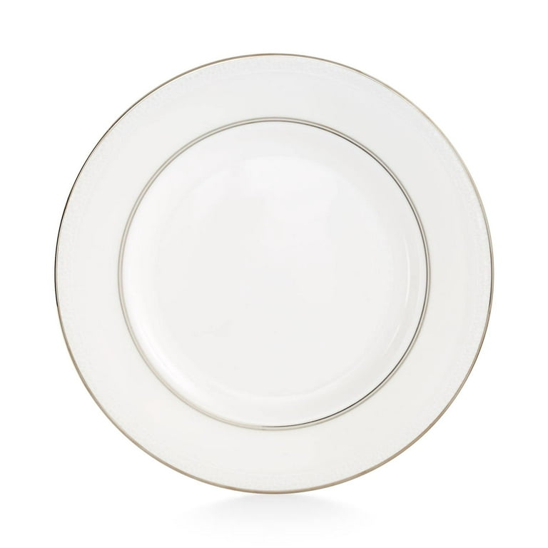 Kate Spade New York Cypress Point Salad Plate, LB, White