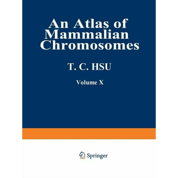 An Atlas of Mammalian Chromosomes: Volume 10, (Paperback)