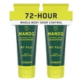 thumbnail image 1 of Desodorante Mando Whole Body para hombre, 72 horas, control de olores, 90 ml, 2 unidades, 1 of 7