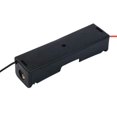 thumbnail image 3 of Qucyy UrbanMingle 3.7v 18650 Battery Holder 18650 Battery Storage Box Case Holder 18650 Button Top Single Battery Wire Lead Battery Storage Box Holder Case(6 Pack), 3 of 5