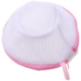 thumbnail image 1 of Shisuyan Sac de Protection pour Linge en Maille Épaisse Polyester Blanc 1Pcs 7.5x7.5x4.7In, 1 of 8