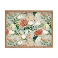 thumbnail image 1 of Society6 Marta Barragan Camarasa Bohem Tropical Bloom Extra Large Rectangle Bamboo Tray, 22.5" x 17", 1 of 1